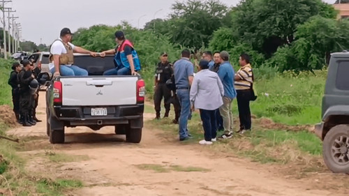 Desalojo de familias detrás de Palmasola genera controversia