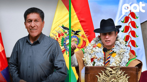 Morales responde a Lara y expone tensiones internas del oficialismo