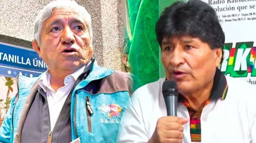Alcalde Iván Arias comenta sobre situación judicial de Evo Morales