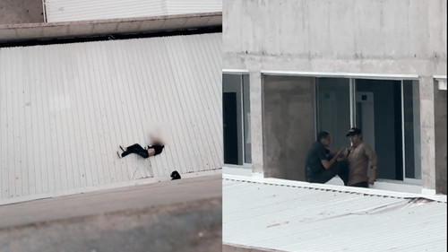 Joven brasileño sobrevive a caída desde un noveno piso en Santa Cruz