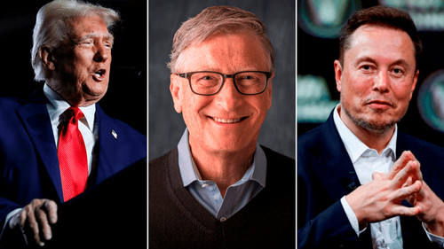 Bill Gates critica la influencia de Elon Musk en el gobierno de Trump 