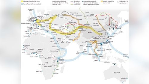 China refuerza la Ruta de la Seda en América Latina con proyectos clave
