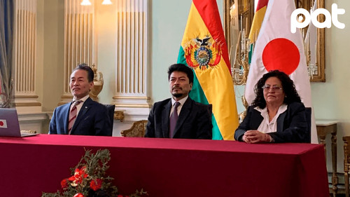 Japón dona equipos médicos a hospitales de Bolivia