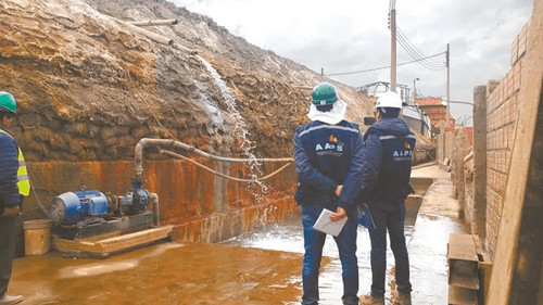 Denuncian operación minera sin licencia en Viacha 