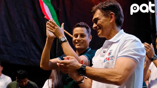 Rodrigo Paz desmiente distanciamiento y afirma comunicación "fluida" con Lara