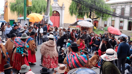Policía Boliviana reporta 29 arrestados y 12 aprehendidos en movilizaciones 