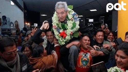 Sentencia constitucional habilitaría candidatura de Paredes a alcaldía de El Alto