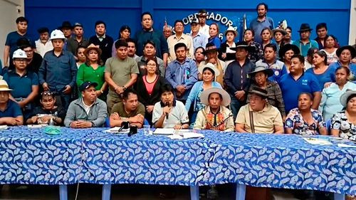 Evo Morales explora nuevos horizontes políticos tras los fallos del TCP