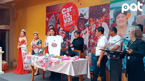 Sucre promociona a nivel nacional Carnaval Grande