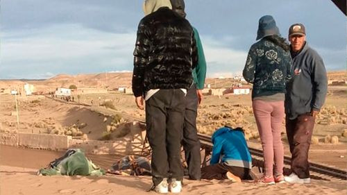 Tres hermanos mueren electrocutados mientras jugaban