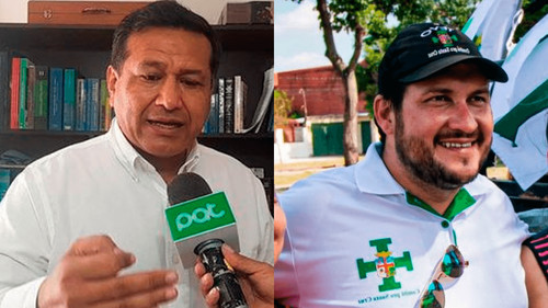 Declinación a la candidatura por la unidad de Santa Cruz y respaldo a Teo Cochamanidis