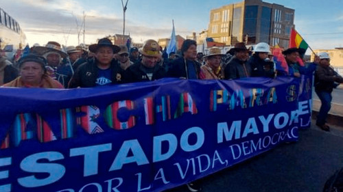 Arce advierte sobre la mala imagen internacional por conflictos sociales