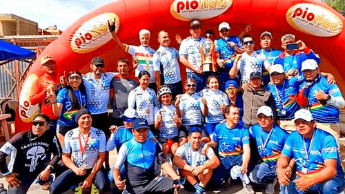 Cochabamba gana el Nacional de Ciclismo de Ruta Master