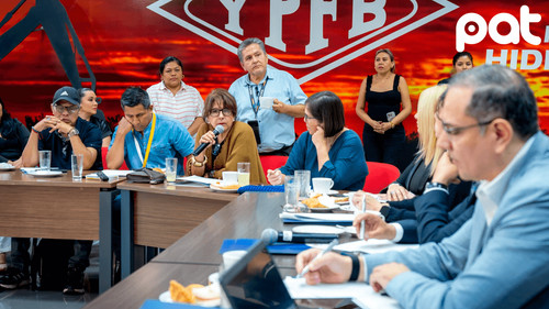 Gobierno explica medidas de estabilización para los hidrocarburos