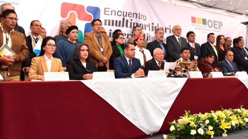 TSE convoca a Encuentro Nacional por la Democracia para “blindar” elecciones