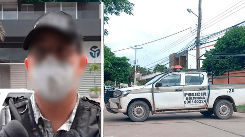 Asesinan a un capitán de policía en Santa Cruz; investigan el crimen