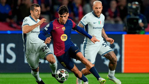 Barcelona e Inter protagonizan un emocionante empate 3-3 y todo se definirá en San Siro