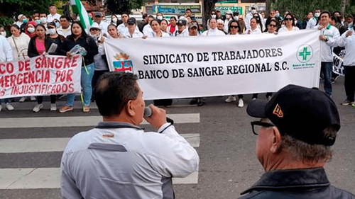 Trabajadores de salud amenazan con nuevo paro de 48 horas