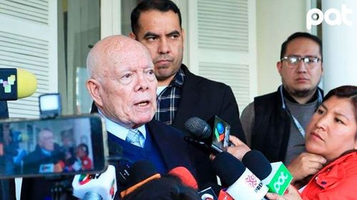 Hassenteufel asumirá presidencia interina del TSE