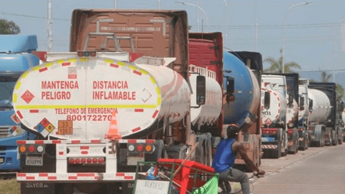 Santa Cruz marchará este viernes contra la crisis de combustible