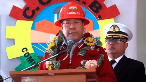 Arce afirma que hay compañeros ‘que añoran un gobierno de derecha’