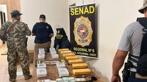 Interceptan camión cisterna boliviano con cocaína en el Chaco paraguayo 