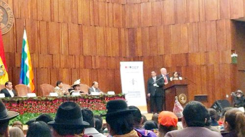 TSE pide fortalecer la seguridad jurídica 