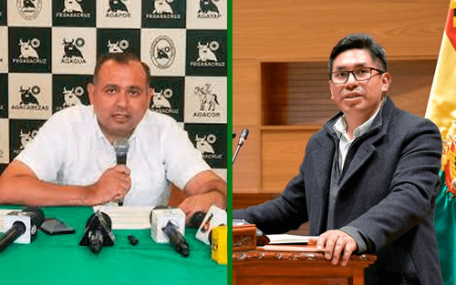 Walter Ruiz insta al nuevo ministro a fortalecer el sector ganadero