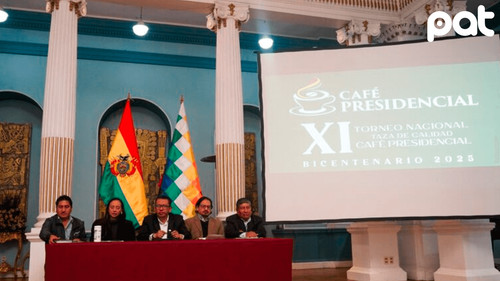 Bolivia impulsa el café del Bicentenario