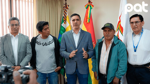 Justiniano impulsa producción arrocera junto a productores benianos