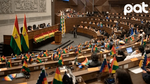 Sesión suspendida por disputa en votación legislativa