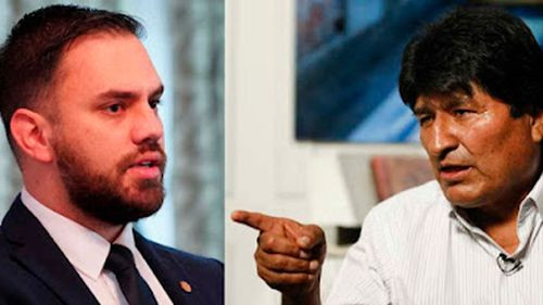 Ministro Del Castillo: &quot;Evo Morales muestra nerviosismo ante retorno policial en Villa Tunari&quot;