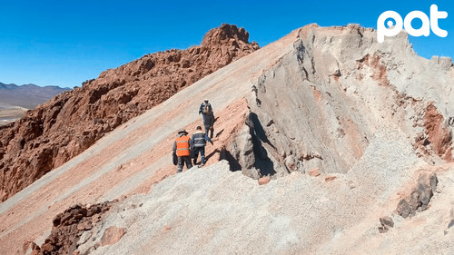 Comibol pide 5 años para rellenar el 100% de hundimientos en el Cerro Rico
