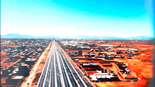 Firman contrato para ampliar tramo Senkata-Apacheta a 8 carriles