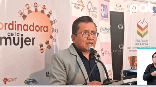 Defensor del pueblo destaca histórica participación femenina en la asamblea legislativa