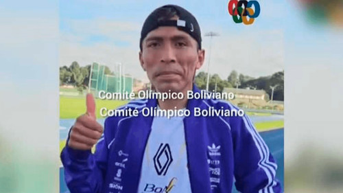 Héctor Garibay llegará a París este viernes para competir en la Maratón Olímpica