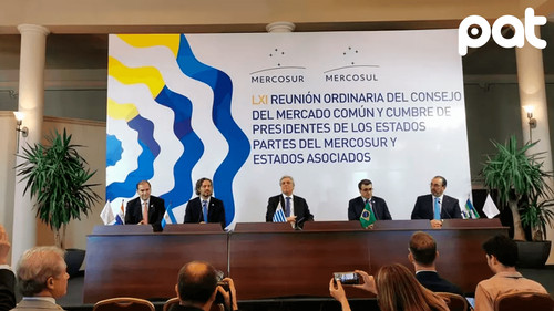 CAF apoya adhesión plena de Bolivia al Mercosur