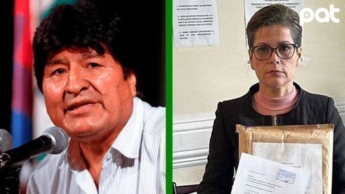 Evo Morales denuncia “terrorismo de Estado” tras detención de jueza