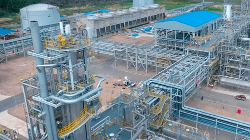 Planta de urea de Bulo Bulo en mantenimiento hasta marzo