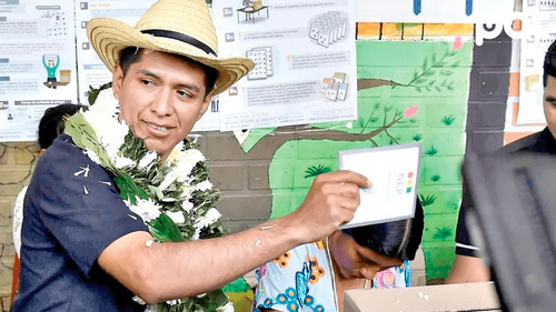 Andrónico Rodríguez acepta derrota electoral