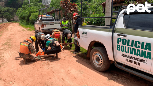 Rescatistas hallan tercer cuerpo en río de Samaipata