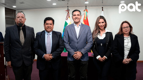 Imagen de Posesionan a Karel Rivero Marín como nuevo viceministro de desarrollo agropecuario