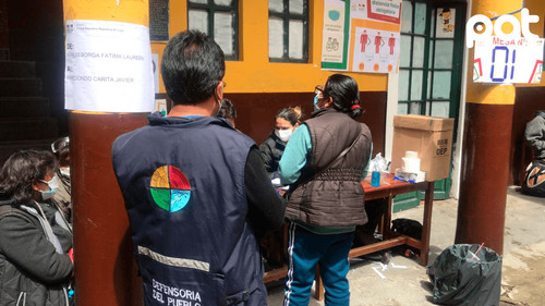 Defensoría desplegará 700 voluntarios
