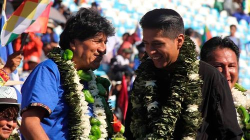 Consejo de Andrónico Rodríguez a Evo Morales: &quot;Mucha fuerza y mayor humildad&quot;