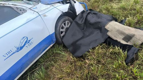 Taxista pierde la vida en trágico accidente en la avenida G77