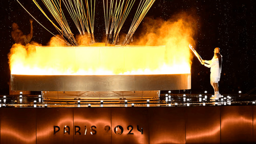 París 2024: Ceremonia de inauguración de los juegos olímpicos