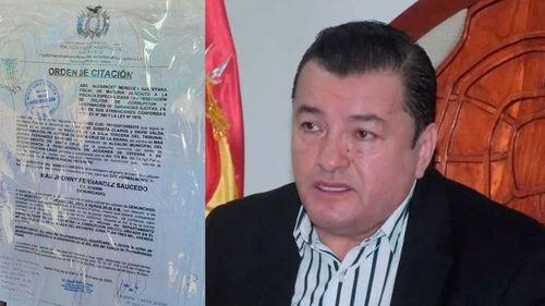 Alcalde Jhonny Fernández citado por la Policía de Anticorrupción en el caso Mutualista