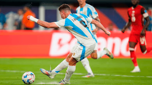 Argentina avanza a la final de la Copa América 2024