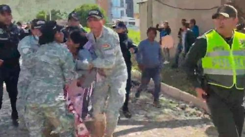 Gobierno vincula protestas y aprehensión de mujeres con un plan del evismo 