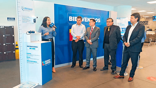 Banco Unión implementa puntos de automonitoreo de salud